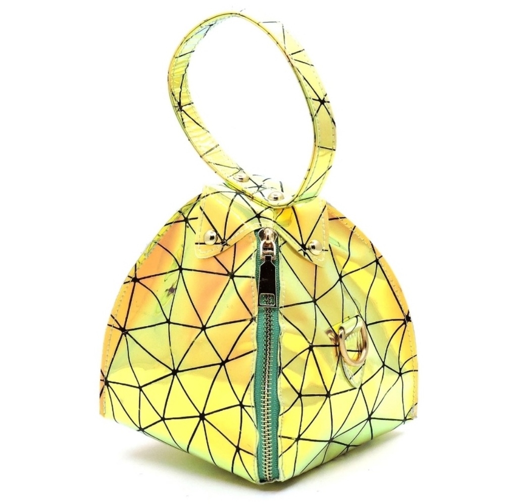 🚨⬇️💥SALE!💥 Hologram Tetrahedron Satchel